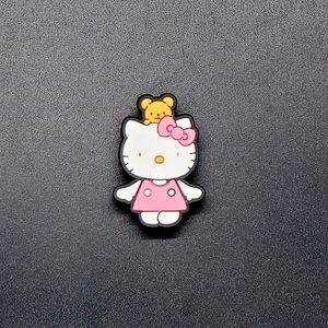 (5/$15) Hello Kitty Croc Charm